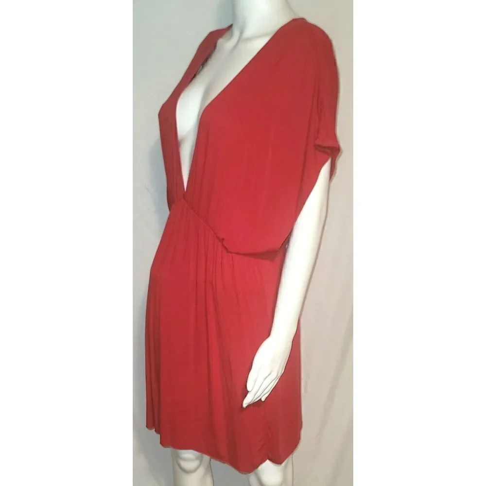 Victoria's Secret Vintage Deep Vee Neck Nightie - Size L
